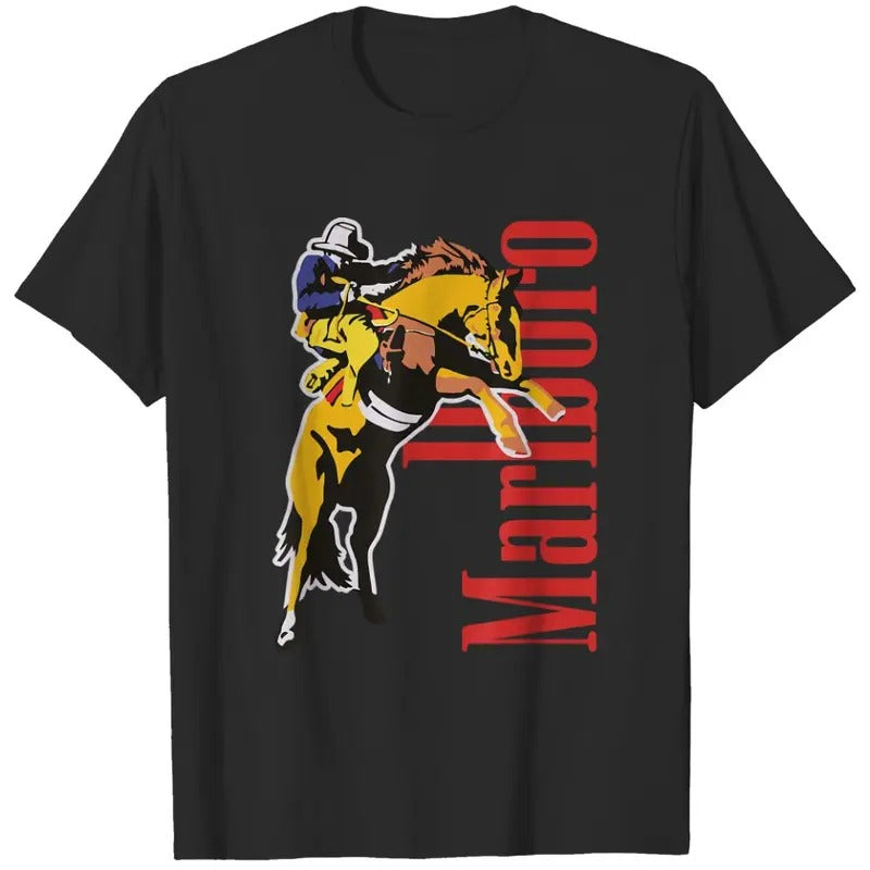 90s Vintage Marlboro Cowboy Wild West Country Music  T-shirt, sweater and Hoodie Sweatshirt | UrbanDripWear.com
