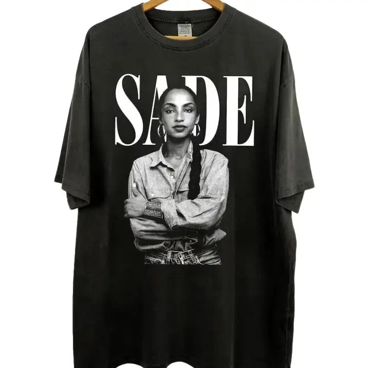 90s Vintage Sade T-Shirt, Sade Adu Tshirt, SADE Tour Tshirt, Sade Pop Music Fan shirt Hoodie, Sweatshirt | UrbanDripWear.com