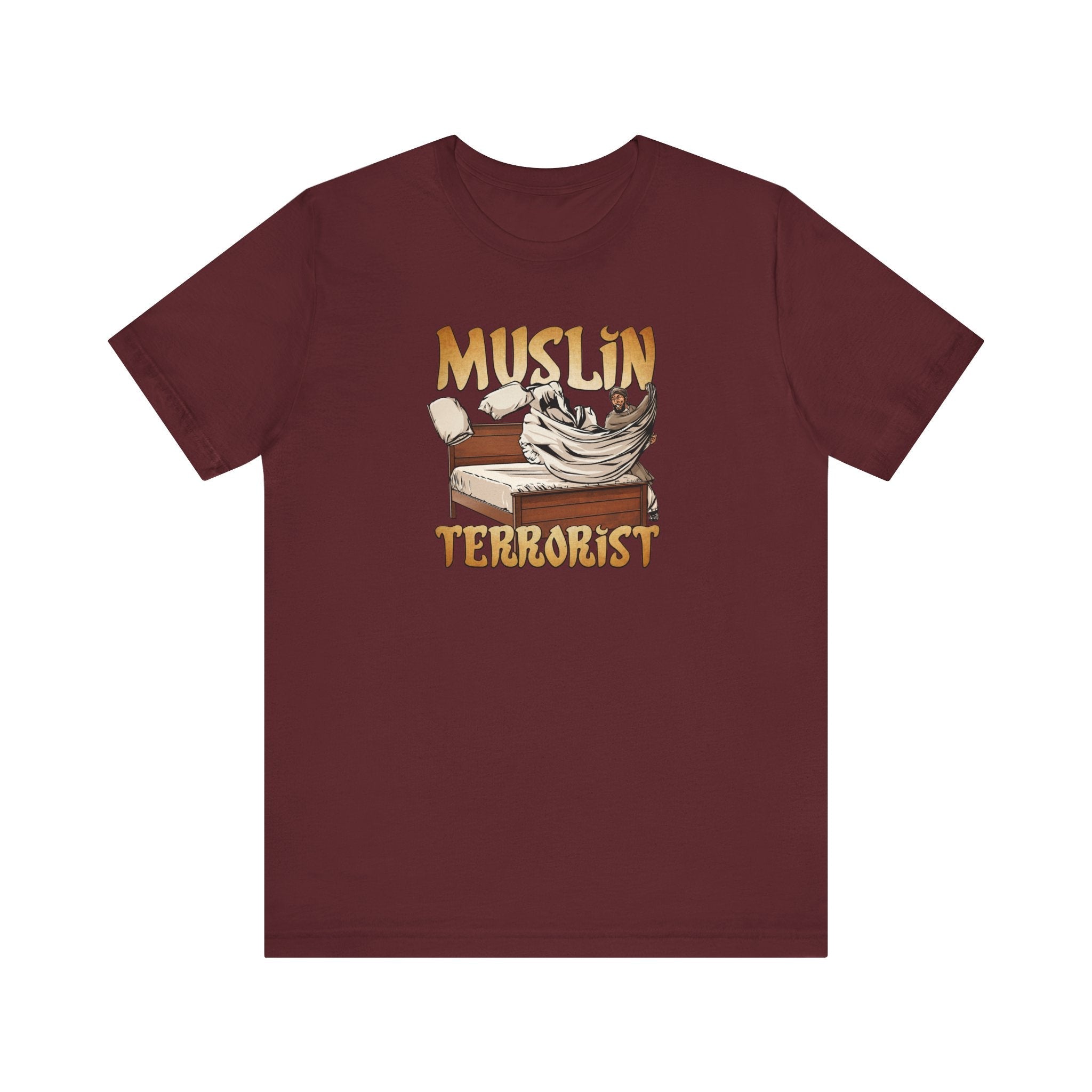 Muslin Terrorist - Men's T-Shirt