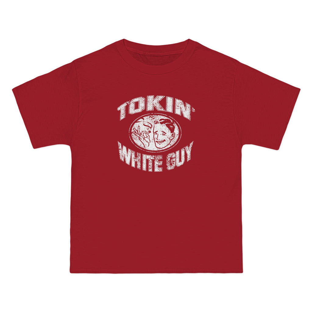 Tokin' White Guy - Men's Heavyweight T-Shirt