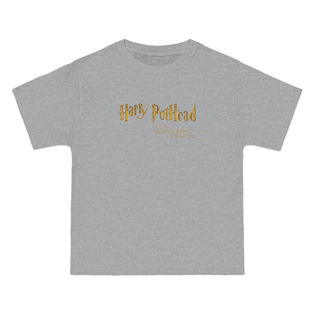 Harry Is A Pothead And The Sorcerer's Stoned - Men's Heavyweight T-Shirt