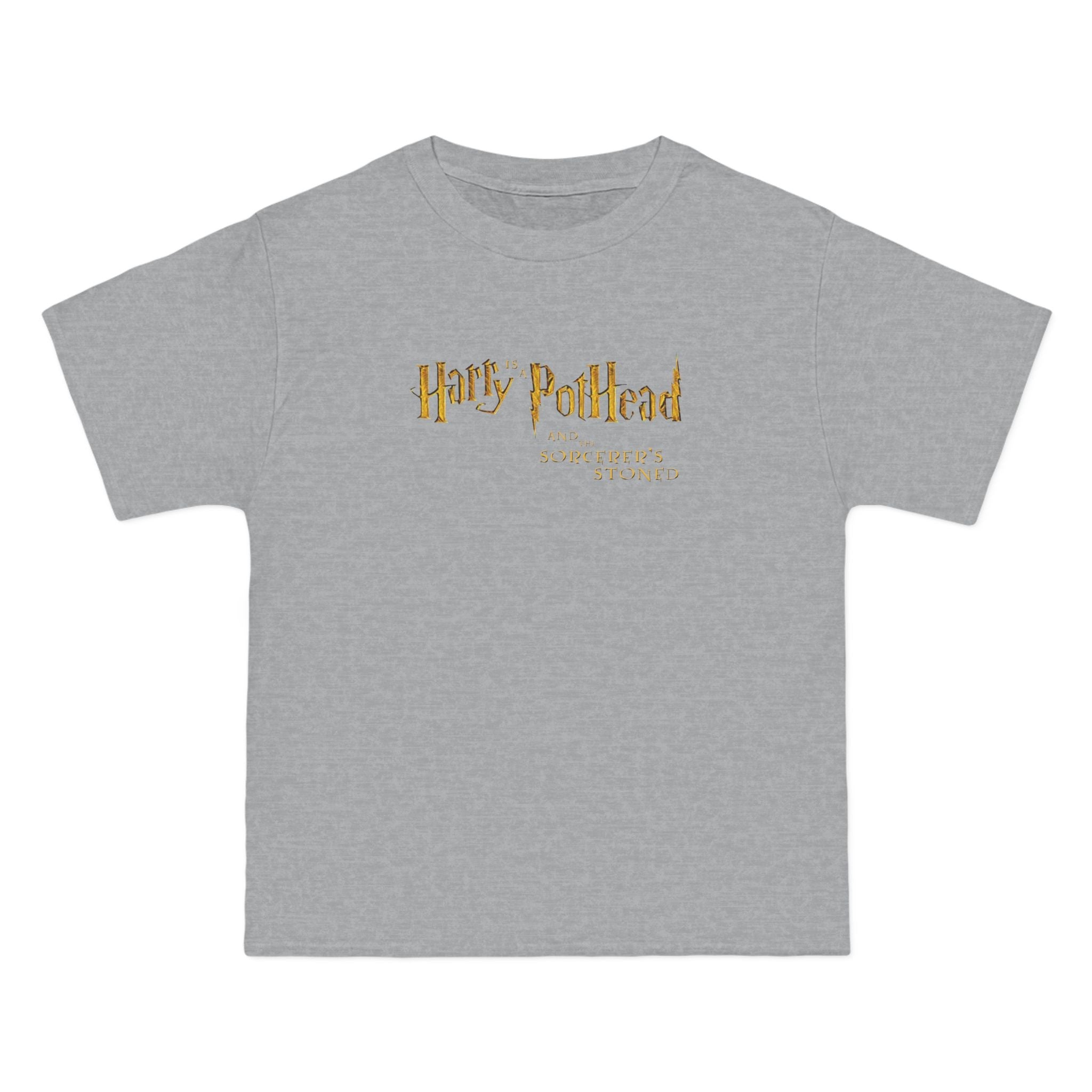 Harry Is A Pothead And The Sorcerer's Stoned - Men's Heavyweight T-Shirt