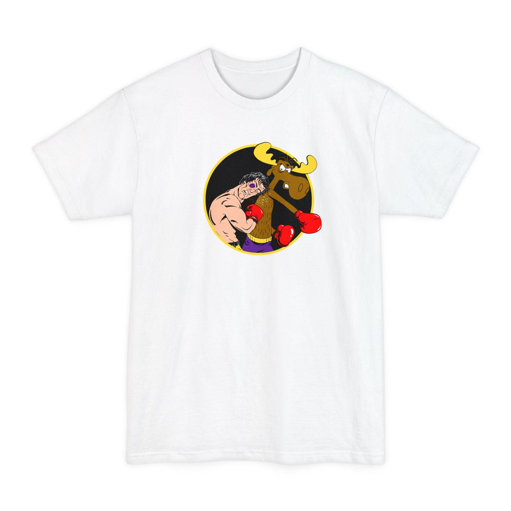 Rocky Vs Bullwinkle - Men's Tall T-Shirt