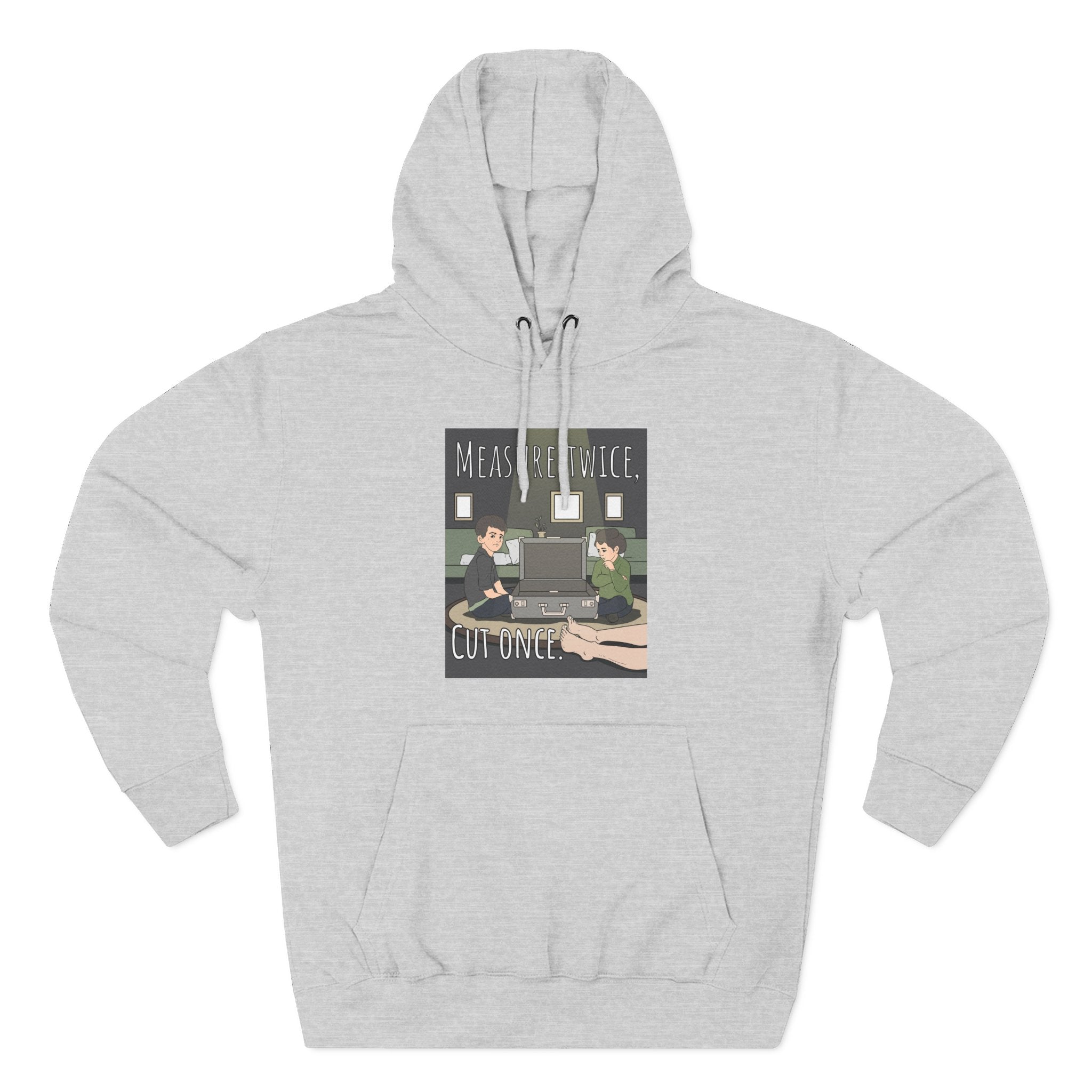 Measure Twice Cut Once - Men's T-Shirt