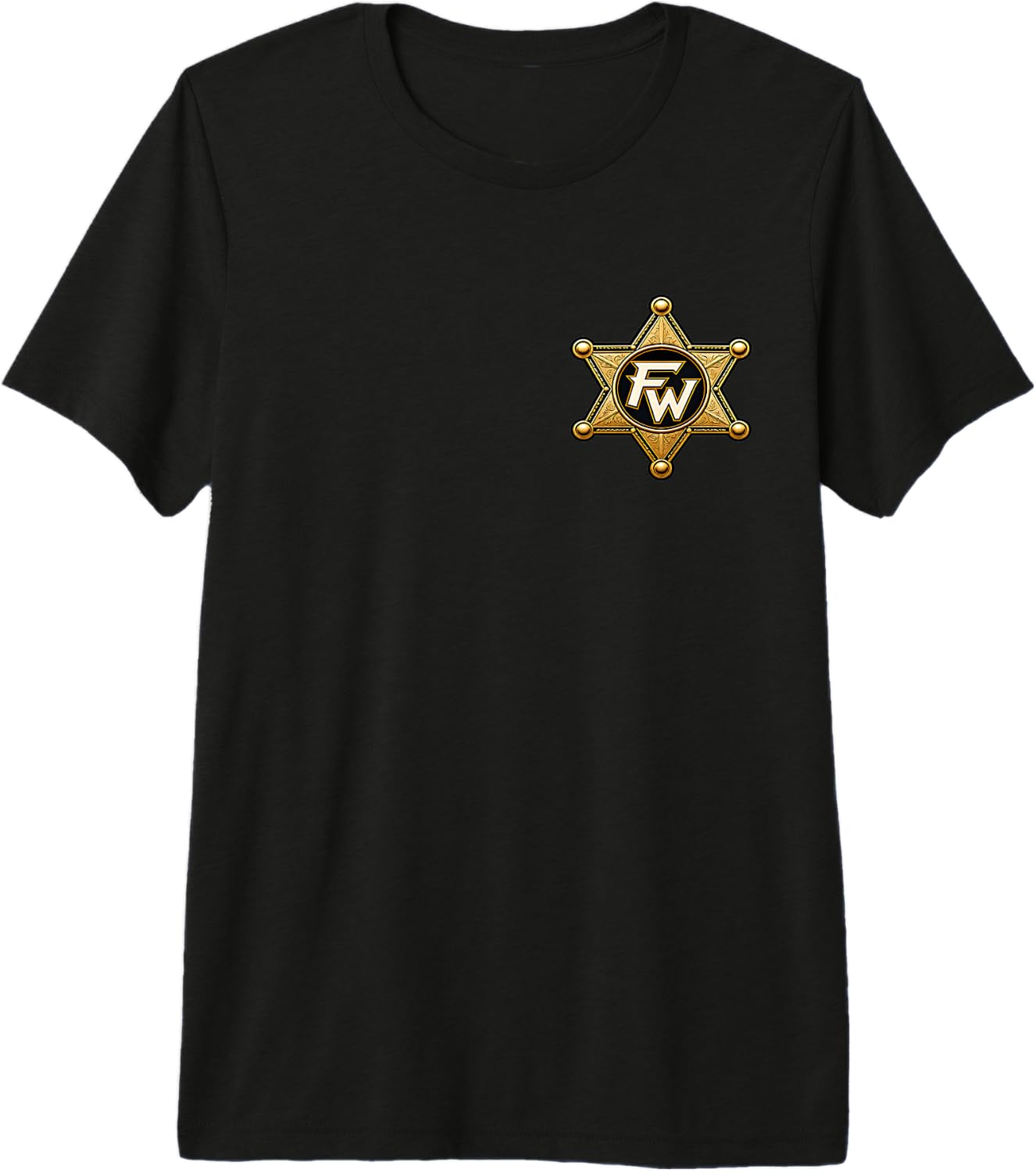 Ft. Worth Force Team Swag Premium Tri-Blend T-Shirt