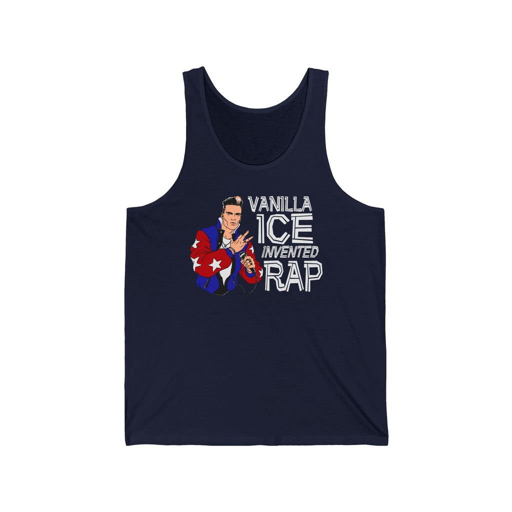 Vanilla Ice Invented Rap  - Unisex Tank