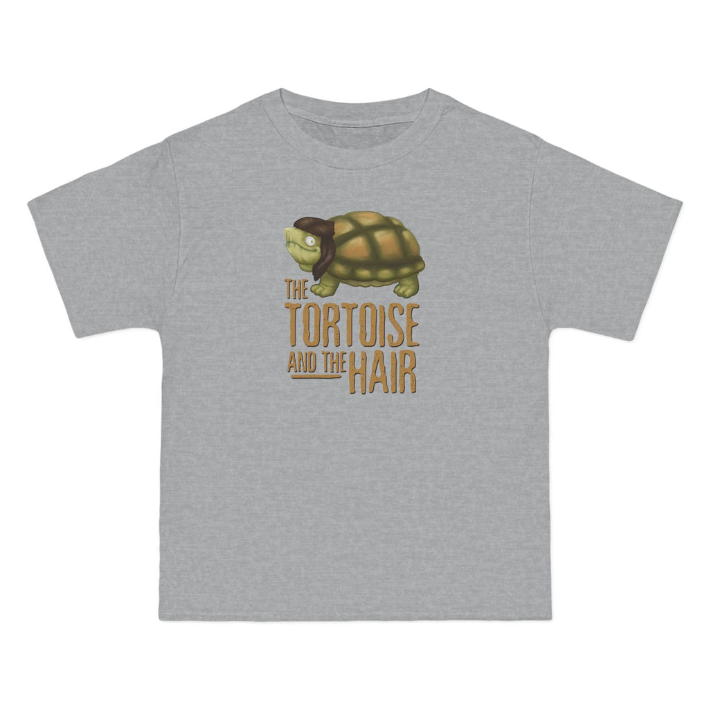 The Tortoise And The Hair - Men's Heavyweight T-Shirt