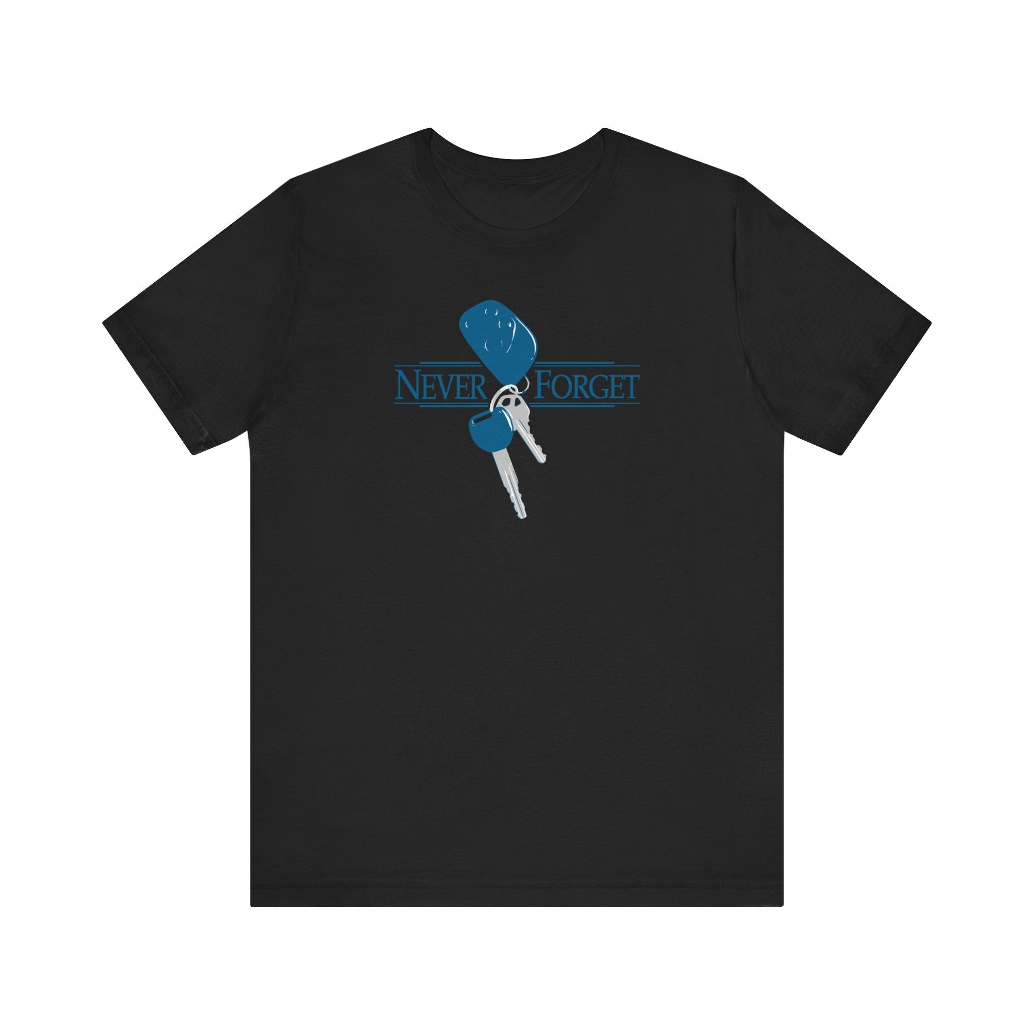 Never Forget (Keys) - Men's T-Shirt