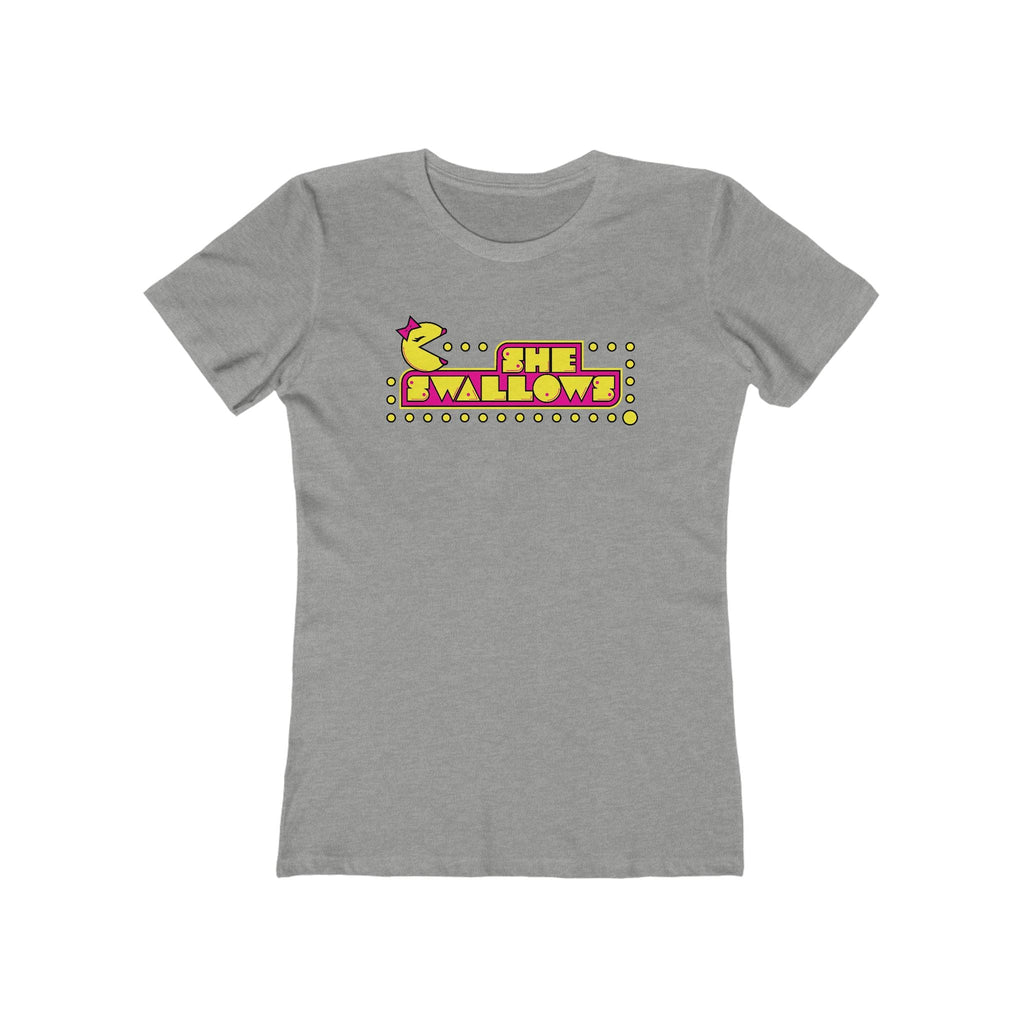 She Swallows - Women’s T-Shirt