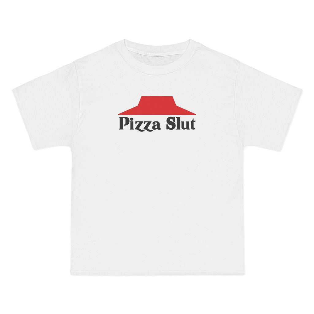 Pizza Slut - Men's Heavyweight T-Shirt