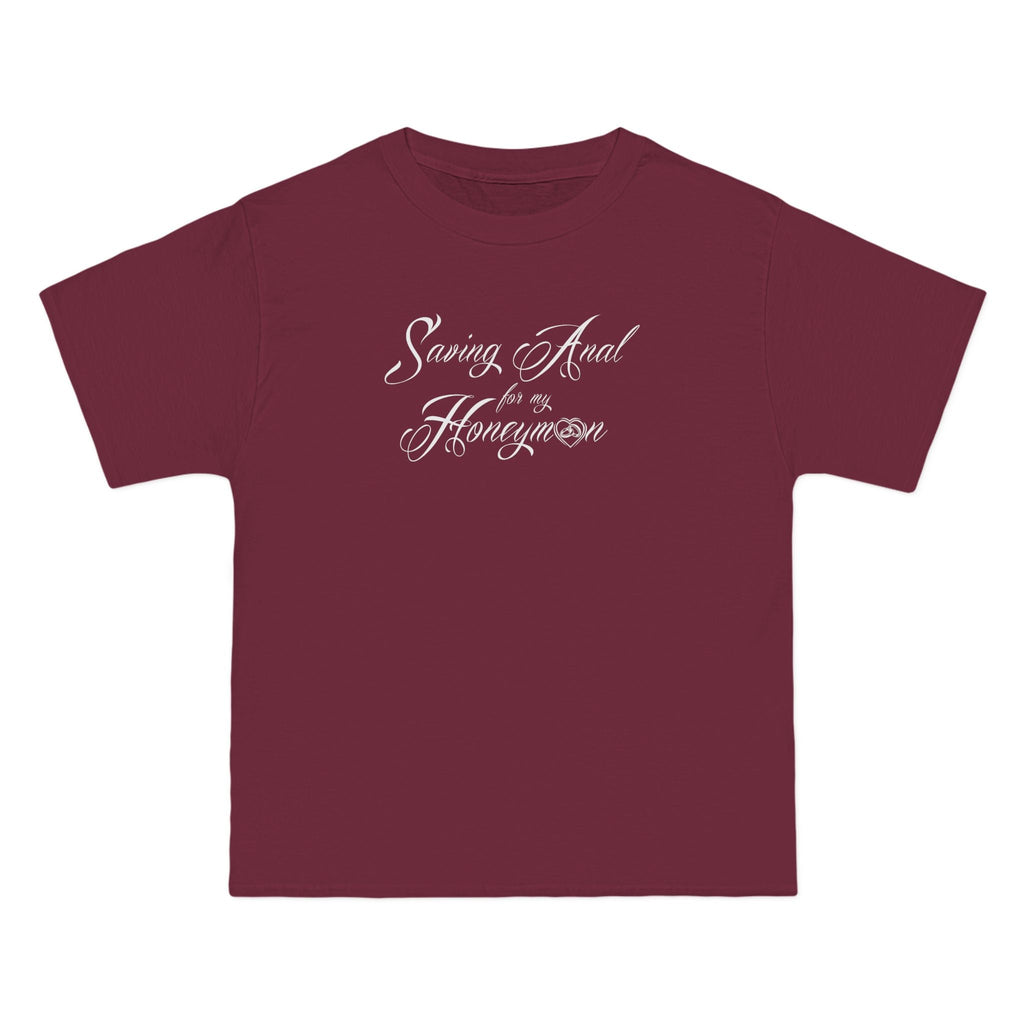 Saving Anal For My Honeymoon - Men's Heavyweight T-Shirt