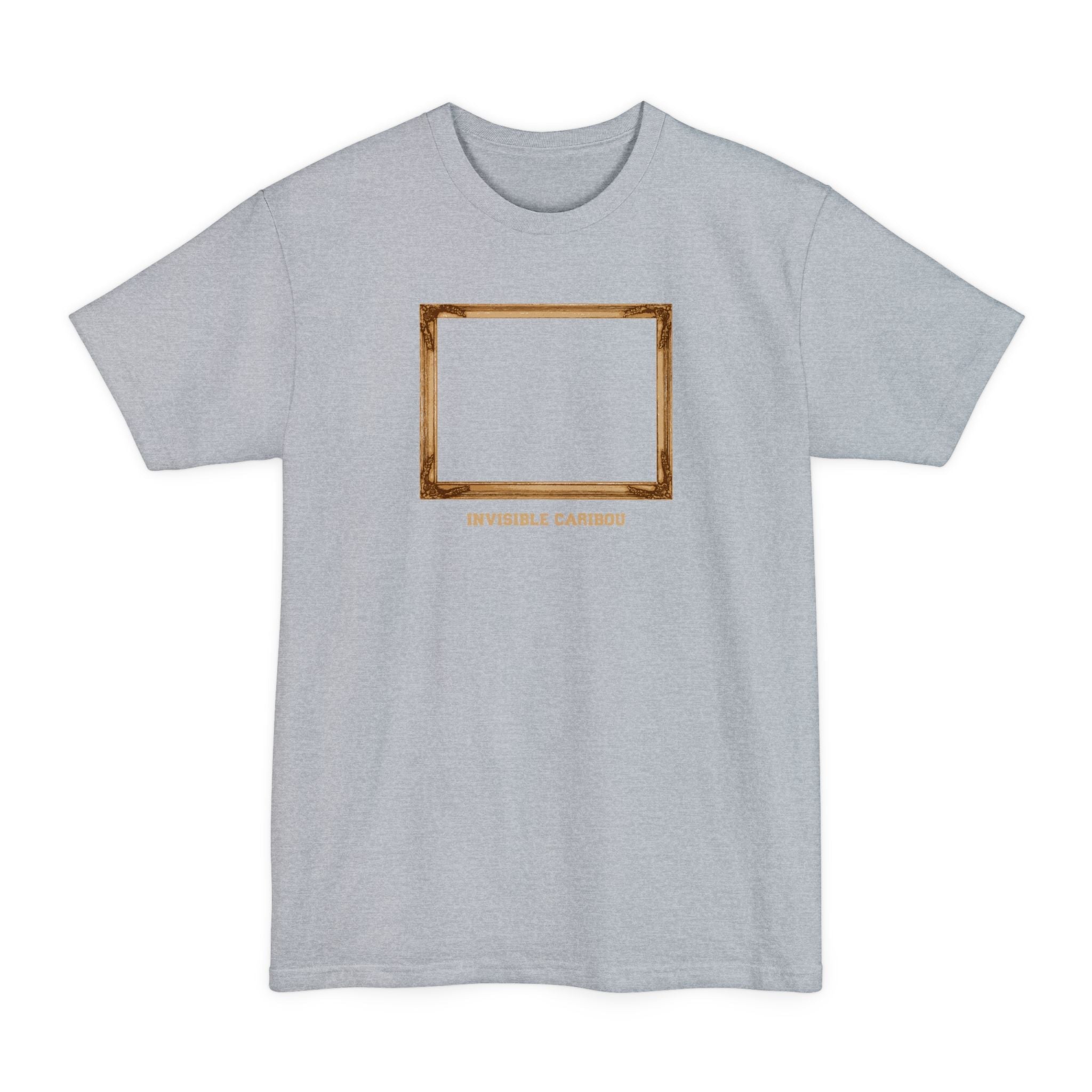 Invisible Caribou - Men's Tall T-Shirt