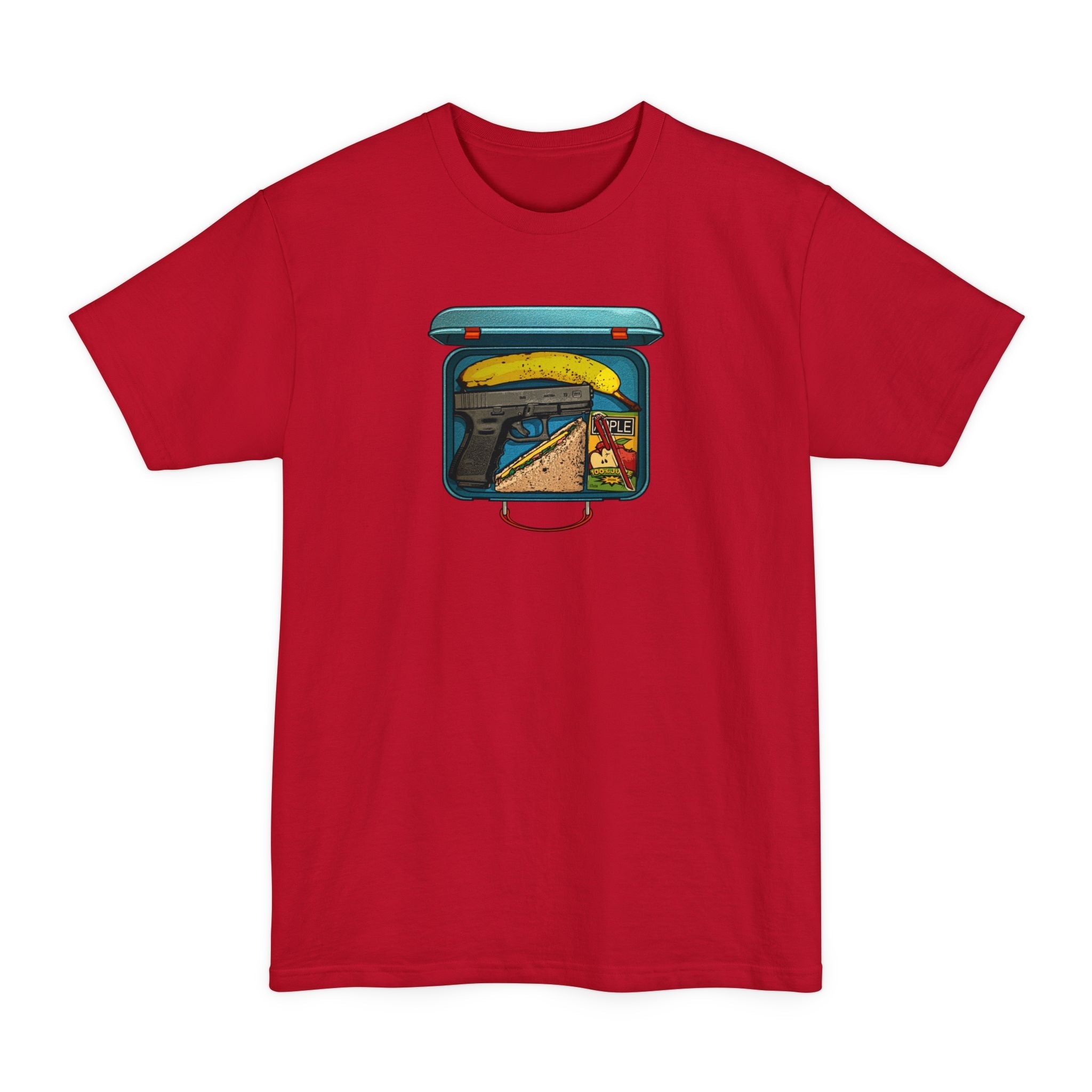 Lunch Glocks - Men's Tall T-Shirt