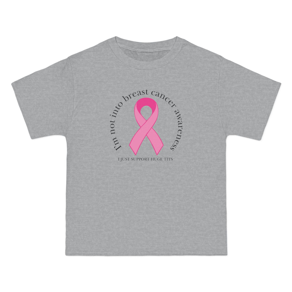 Breast Cancer Awareness - Men's Heavyweight T-Shirt