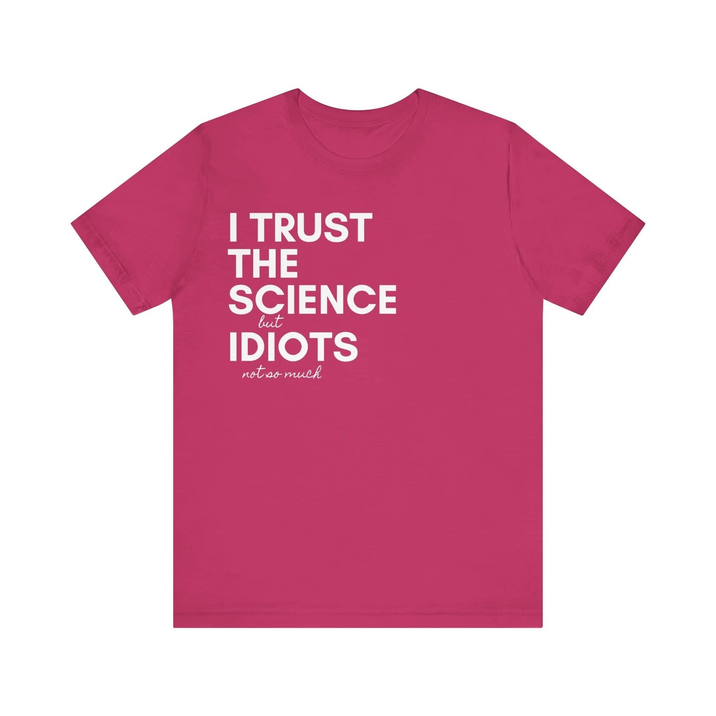 Science Trust Tee Unisex Jersey Short Sleeve Tee