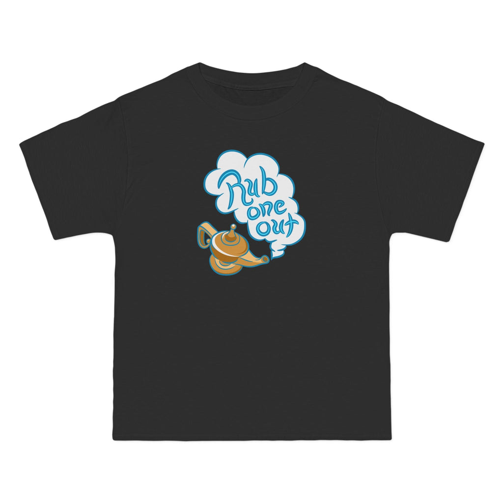Rub One Out - Men's Heavyweight T-Shirt