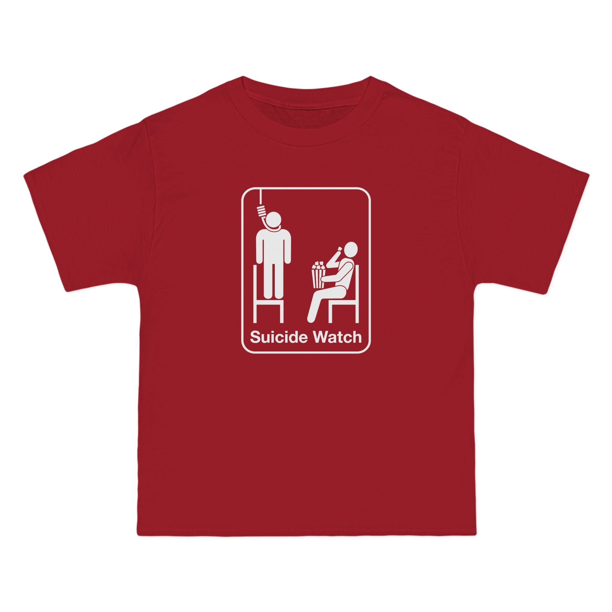 Suicide Watch - Men's Heavyweight T-Shirt