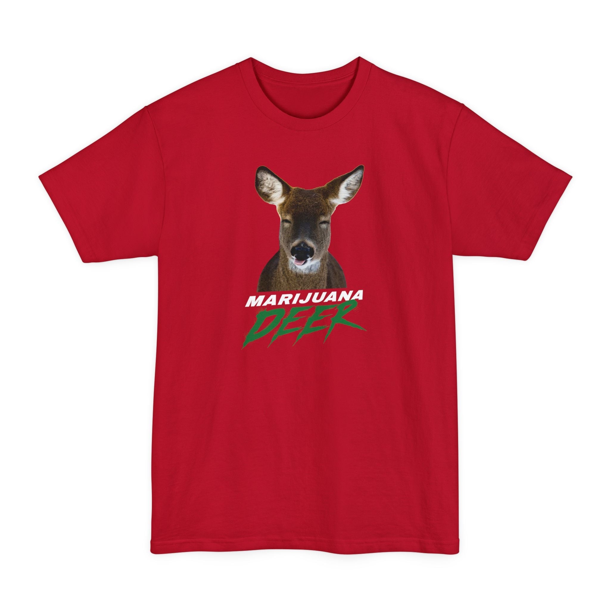 Marijuana Deer - Men's Tall T-Shirt