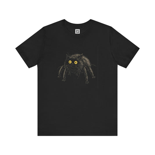 Spooky Cat Graphic Tee