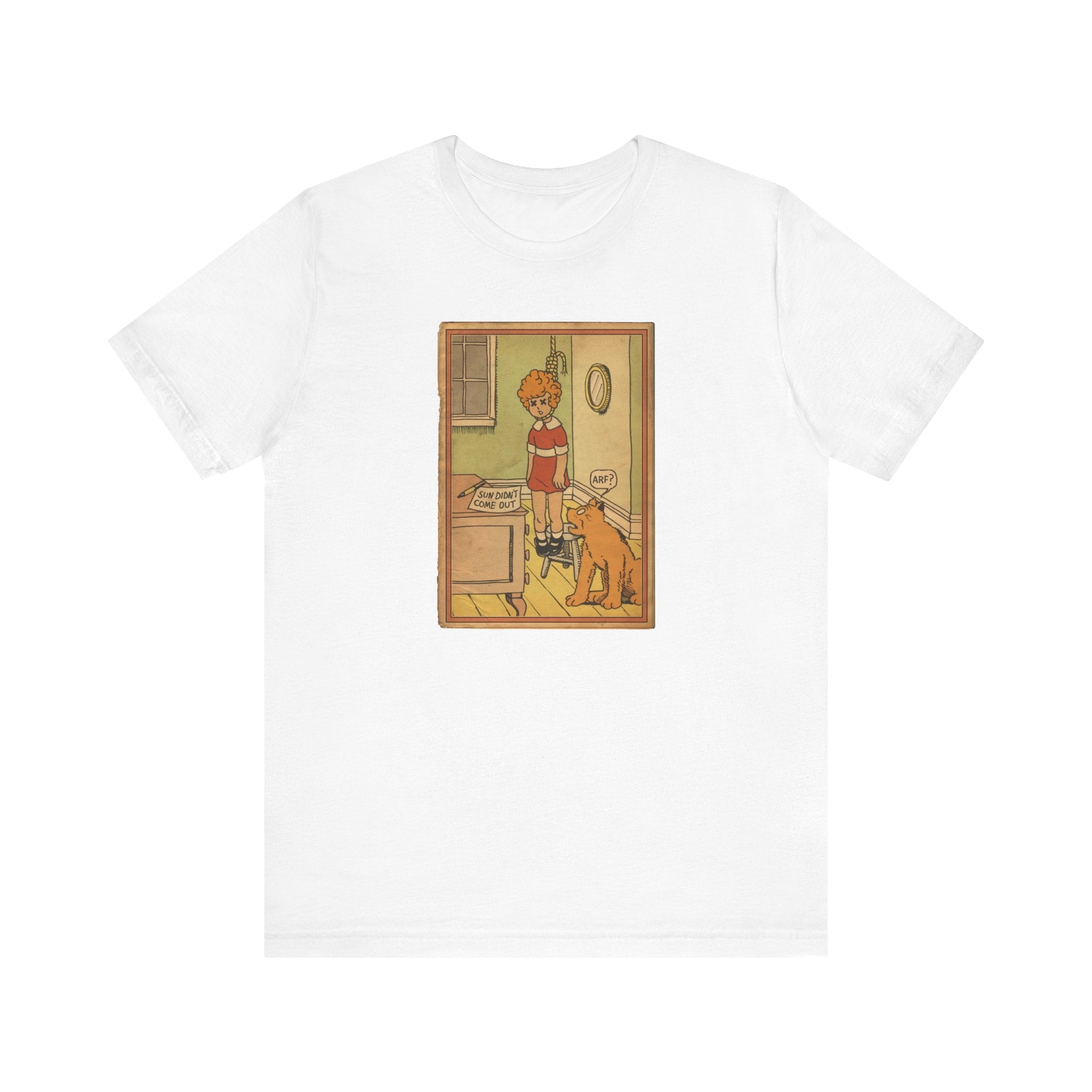 Sun Didn't Come Out - Men's T-Shirt