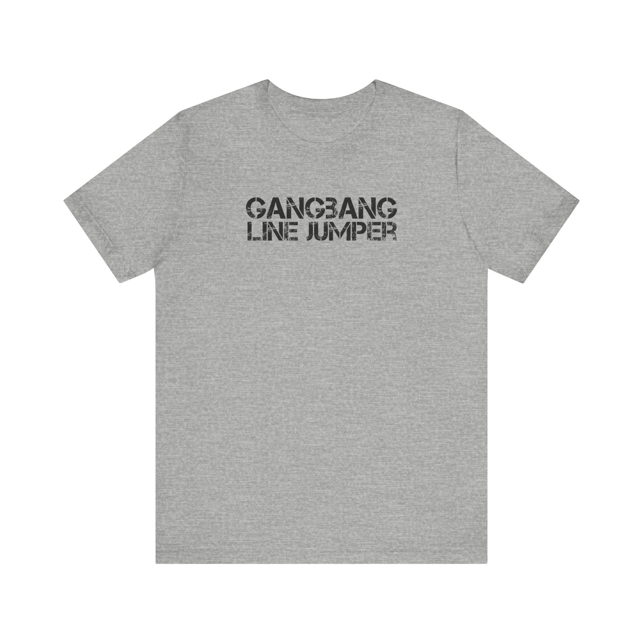 Gangbang Line Jumper - Men's T-Shirt