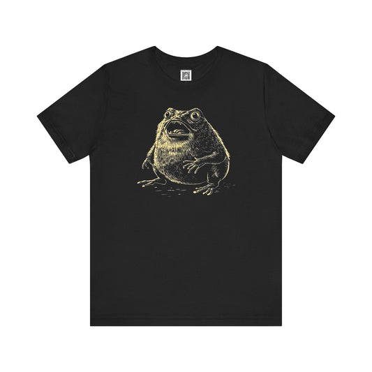 Frog Graphic Tee Style002