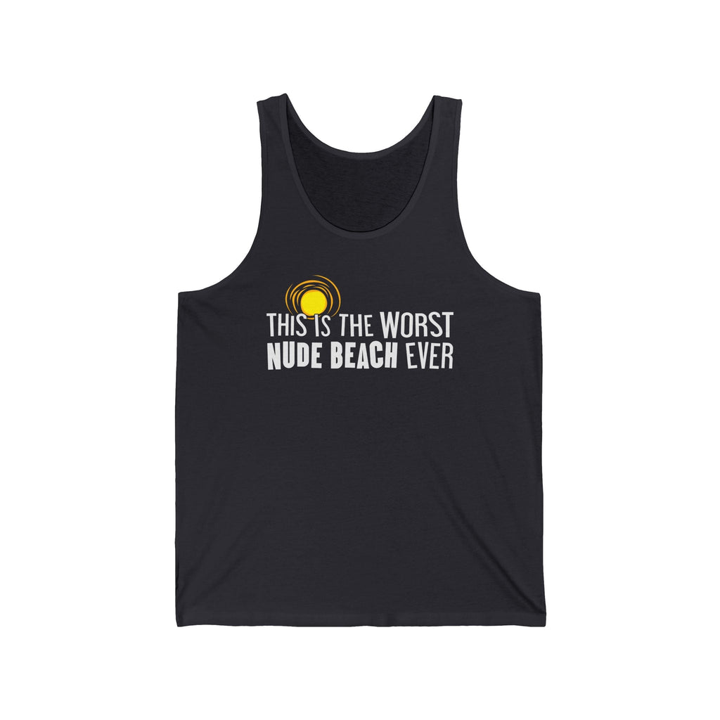 This Is The Worst Nude Beach Eve - Unisex Tank
