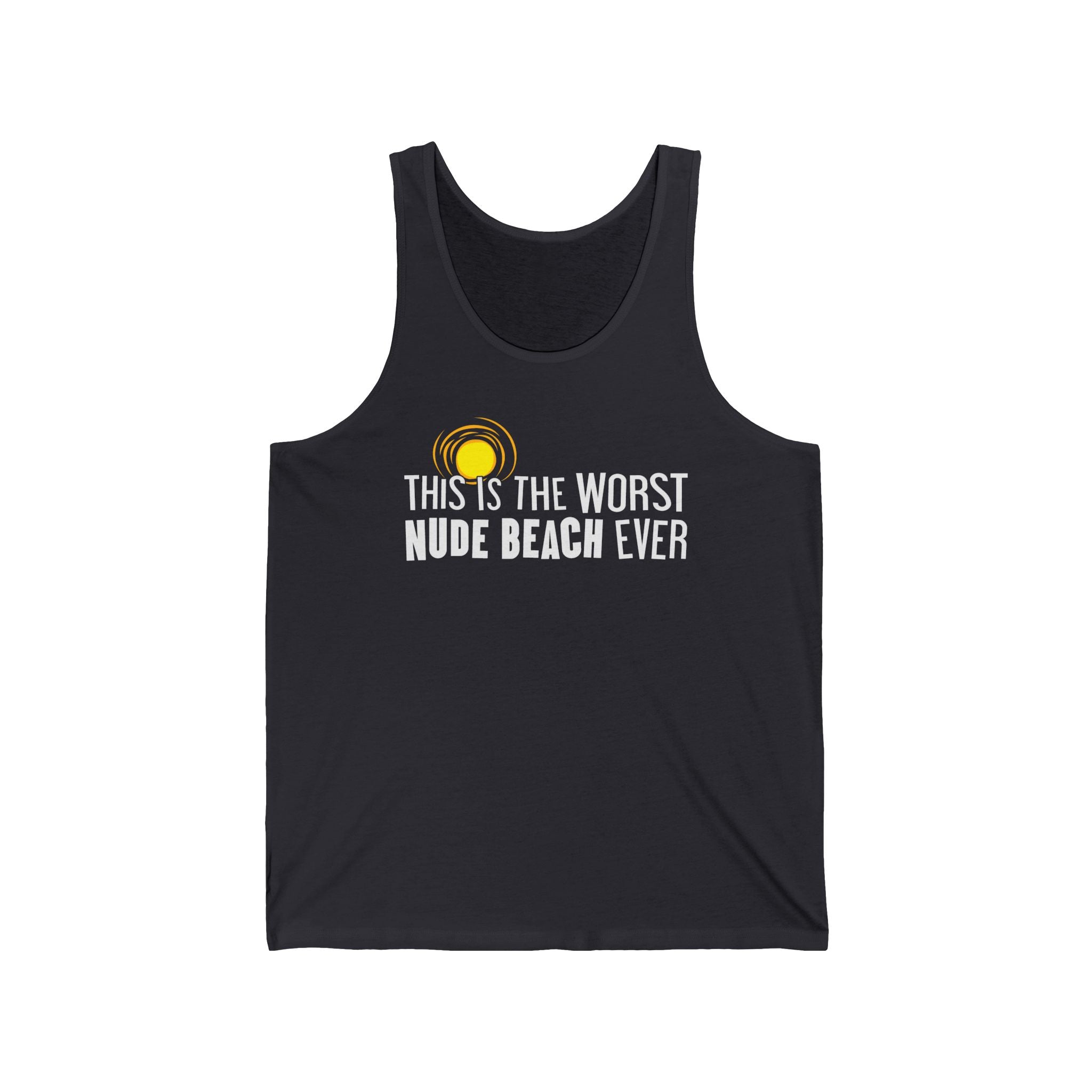 This Is The Worst Nude Beach Eve - Unisex Tank