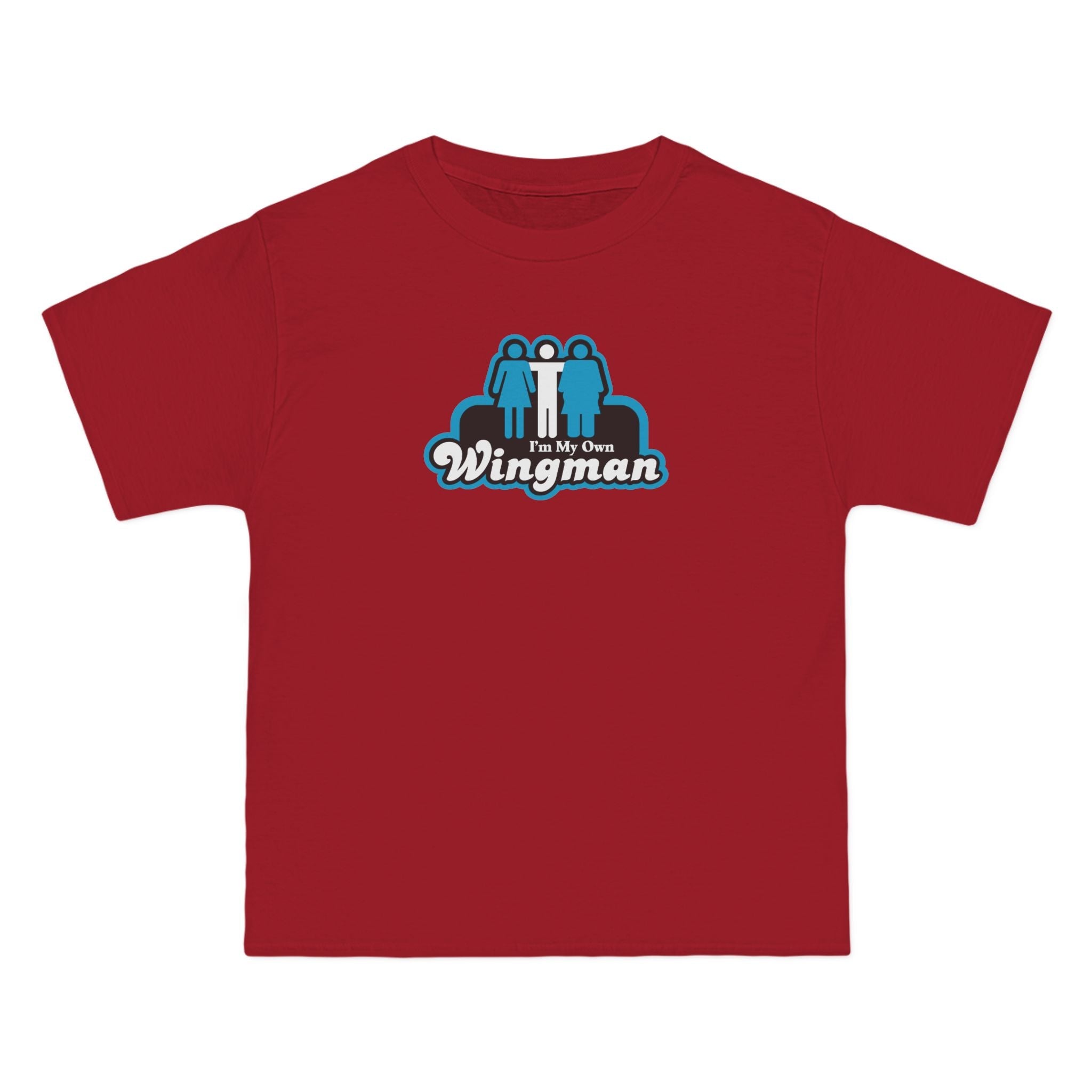 I'm My Own Wingman - Men's Heavyweight T-Shirt