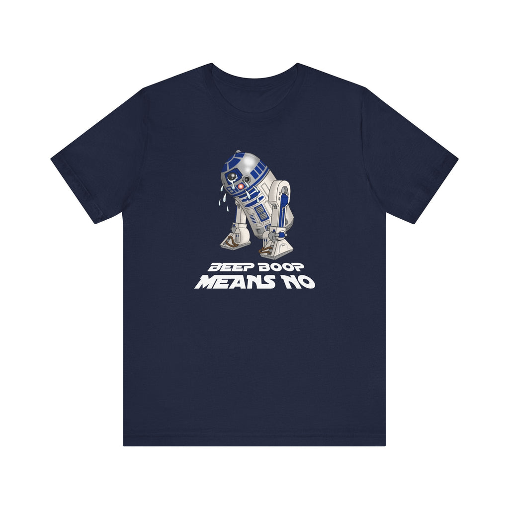 Beep Boop Means No - Men's T-Shirt