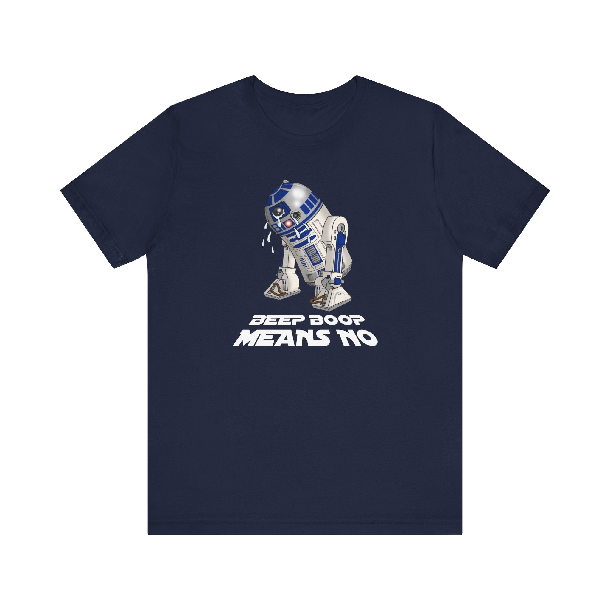 Beep Boop Means No - Men's T-Shirt