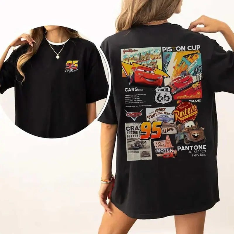 95 Lightning T-Shirt DRG Top Womenswear, Retro 95 Lightning T-Shirt DRG cartoon Hoodie, Sweatshirt | UrbanDripWear.com