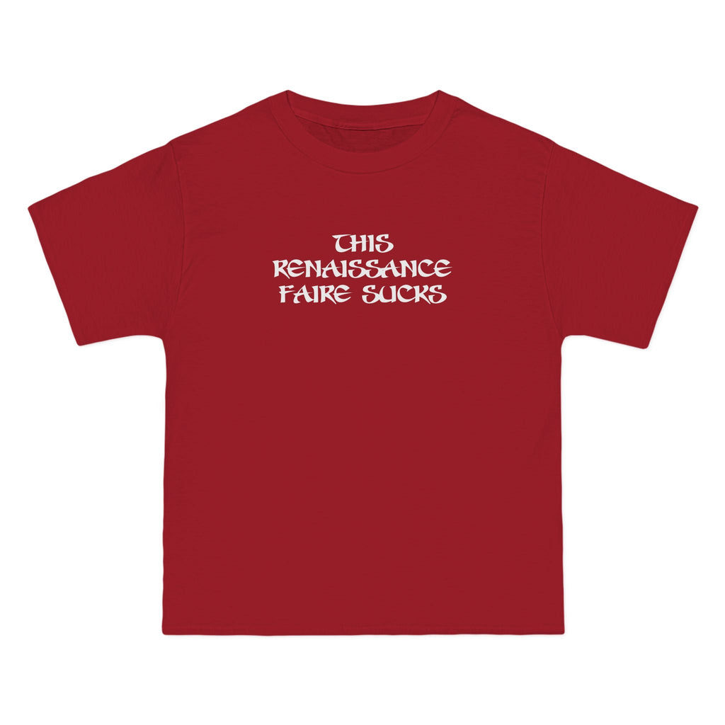 This Renaissance Faire Sucks - Men's Heavyweight T-Shirt