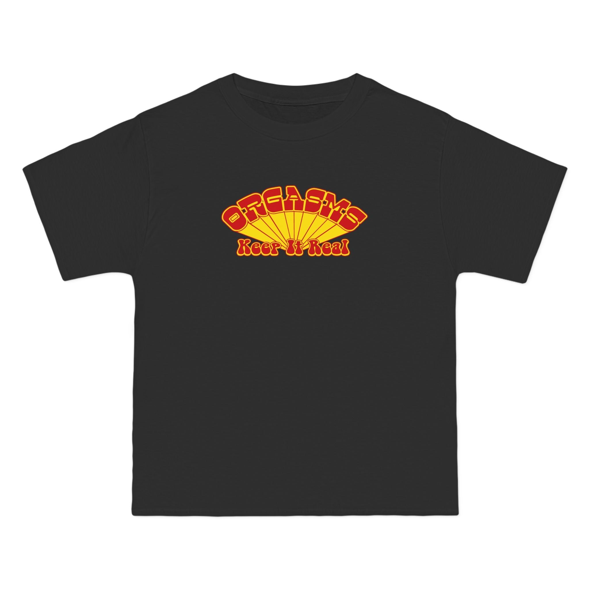 Orgasms - Keep It Real - Men's Heavyweight T-Shirt