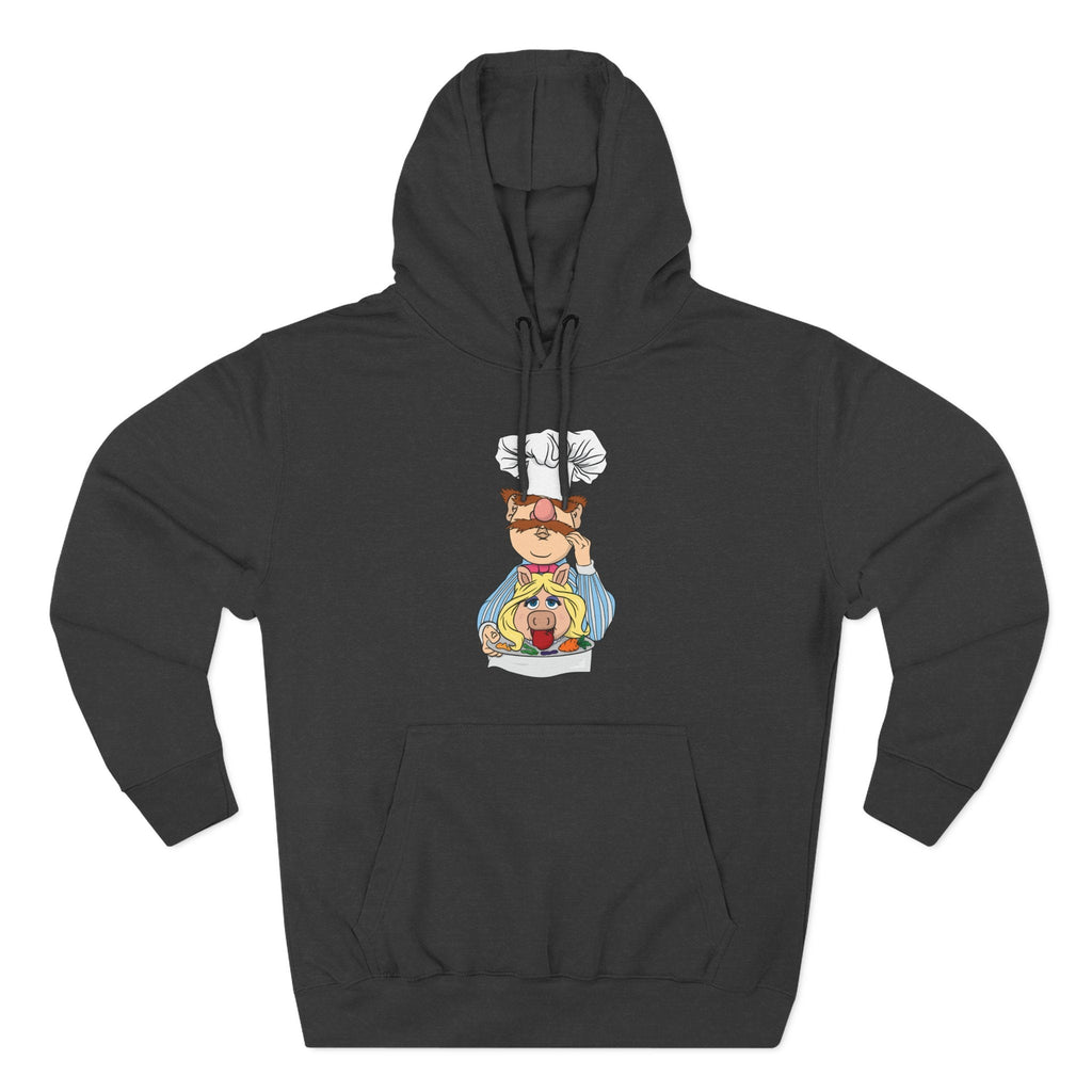 Chef's Special (Swedish Chef Serving Up Miss Piggy On A Platter) - Men's T-Shirt