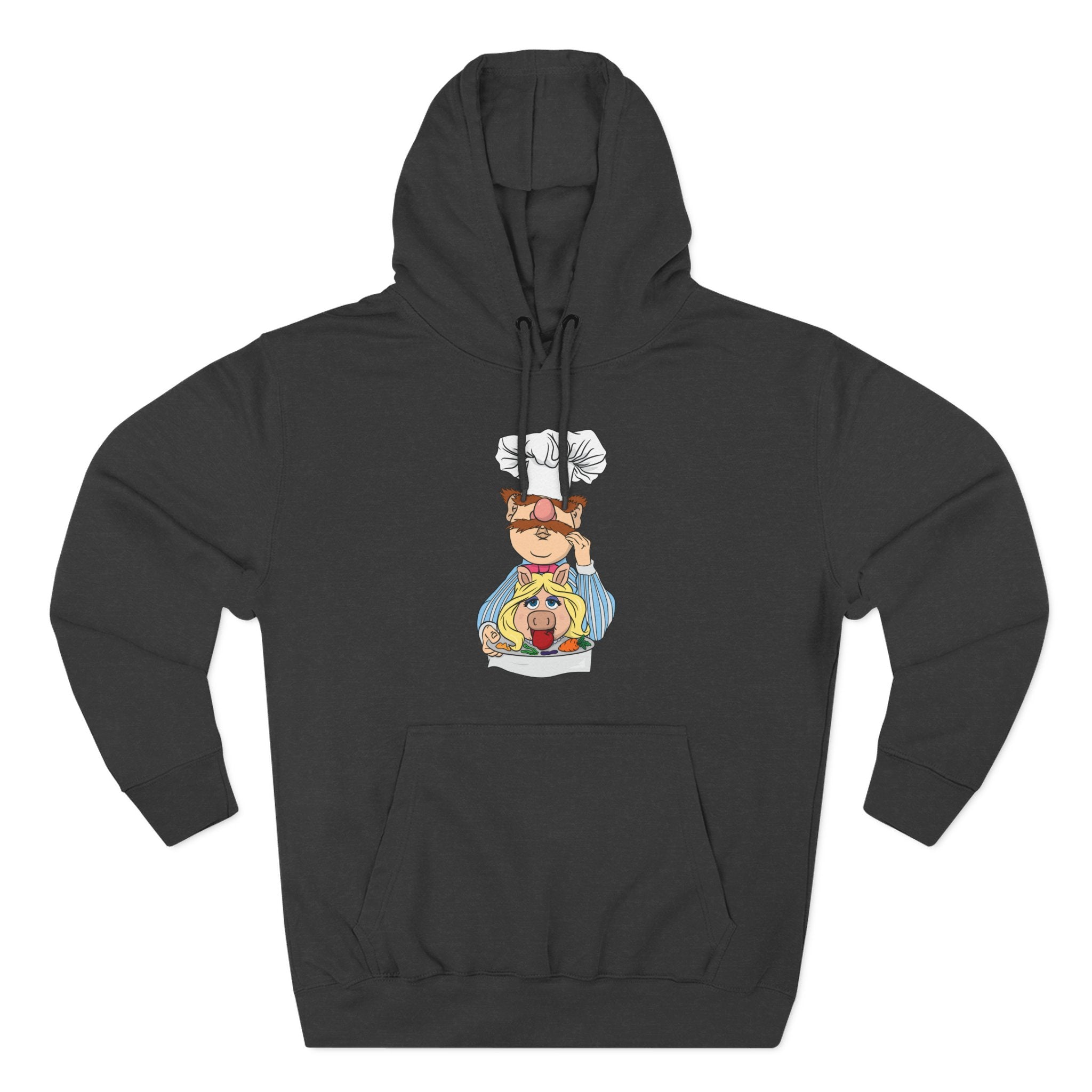 Chef's Special (Swedish Chef Serving Up Miss Piggy On A Platter) - Men's T-Shirt