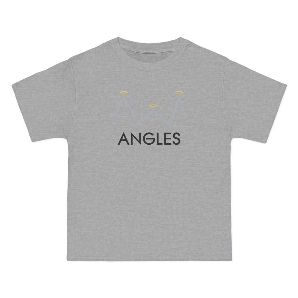 Angles - Men's Heavyweight T-Shirt