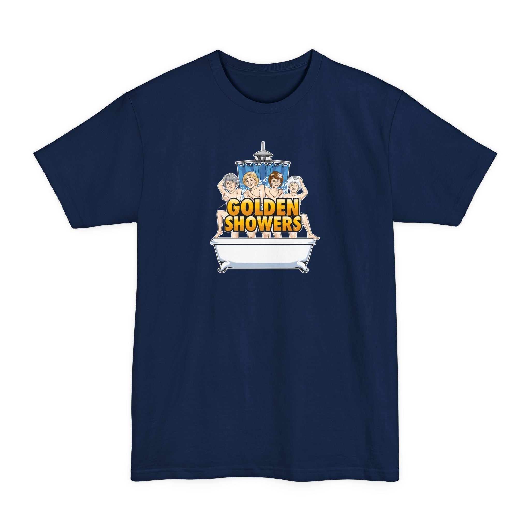 Golden Showers (Golden Girls) - Men's Tall T-Shirt