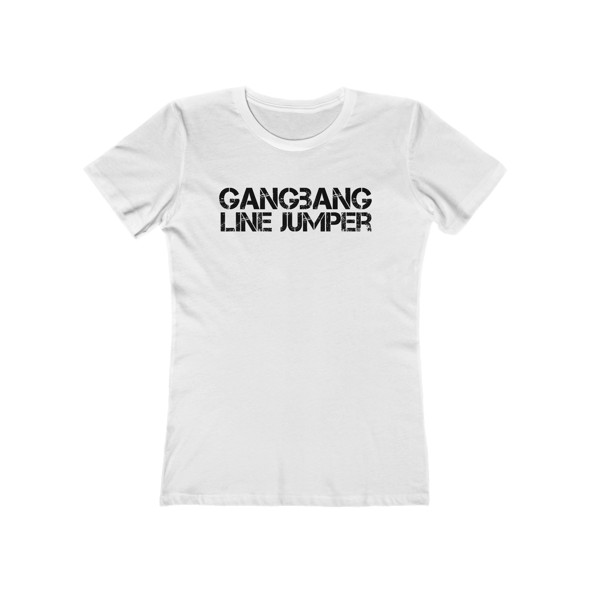 Gangbang Line Jumper - Women’s T-Shirt