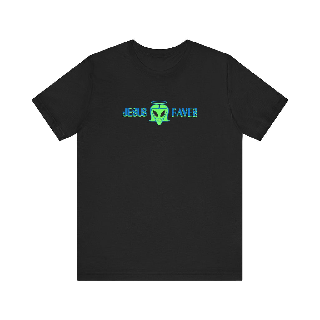Jesus Raves - Men's T-Shirt