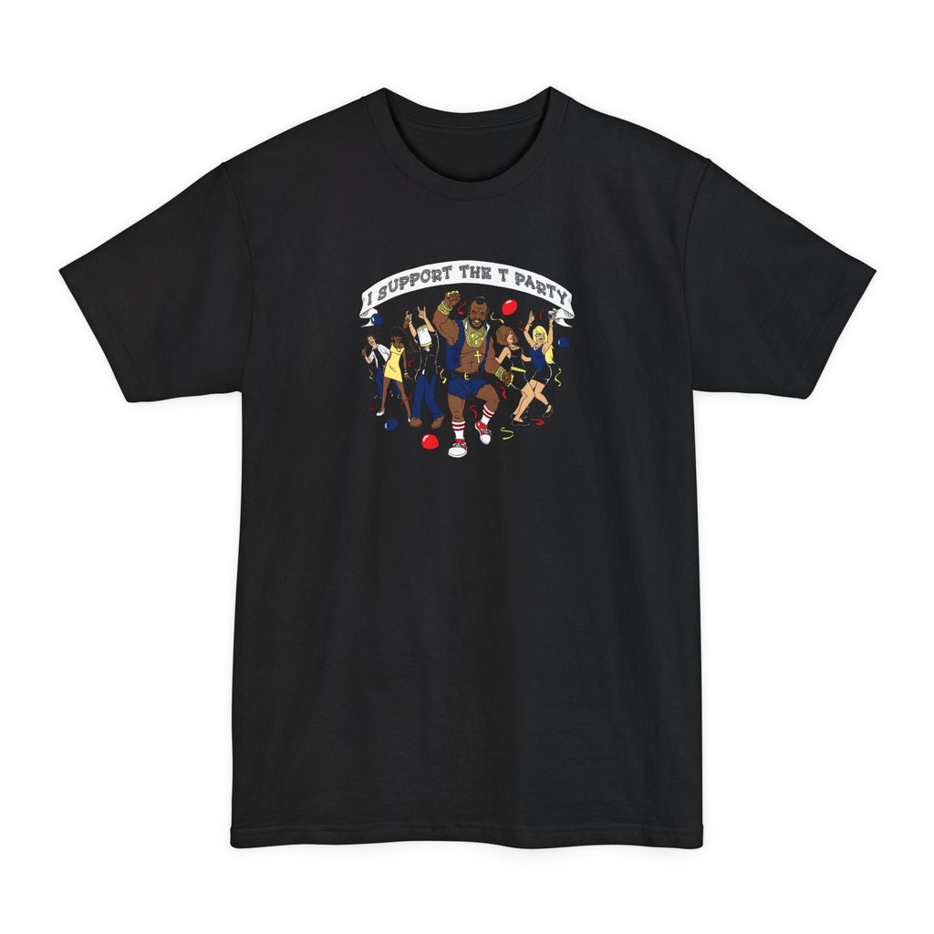 I Support The T Party - Men's Tall T-Shirt