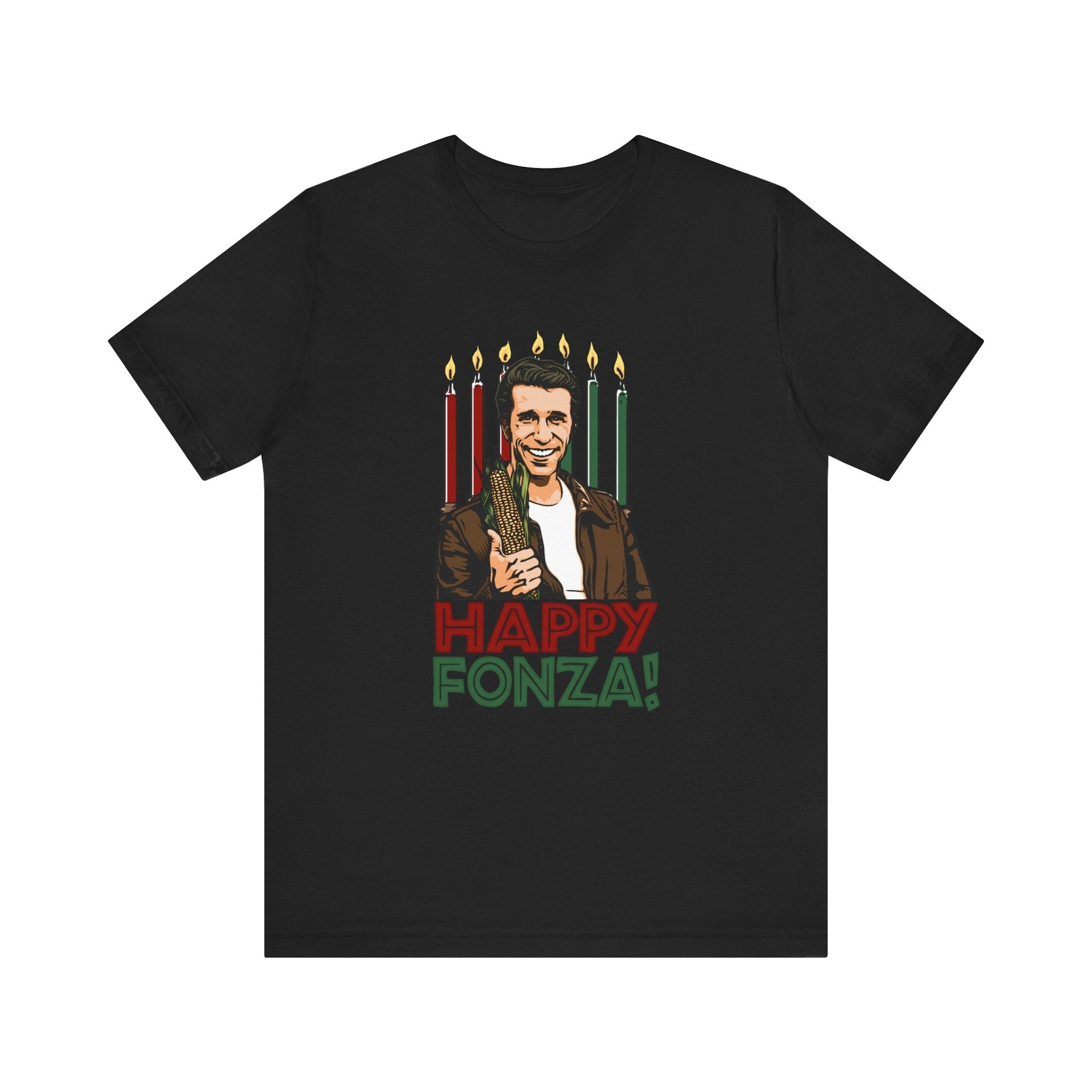 Happy Fonza! - Men's T-Shirt