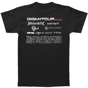 Bombers 06 Tour T-shirt