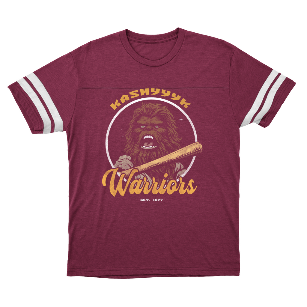Kashyyyk Warriors Jersey Tee