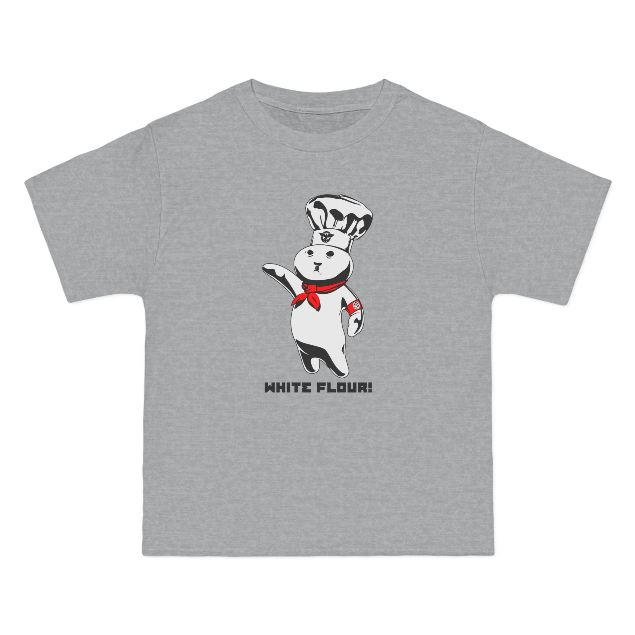 White Flour - Men's Heavyweight T-Shirt