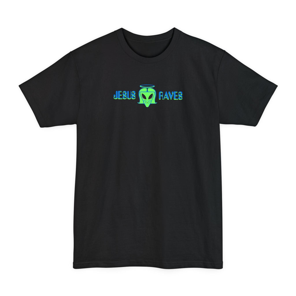 Jesus Raves - Men's Tall T-Shirt