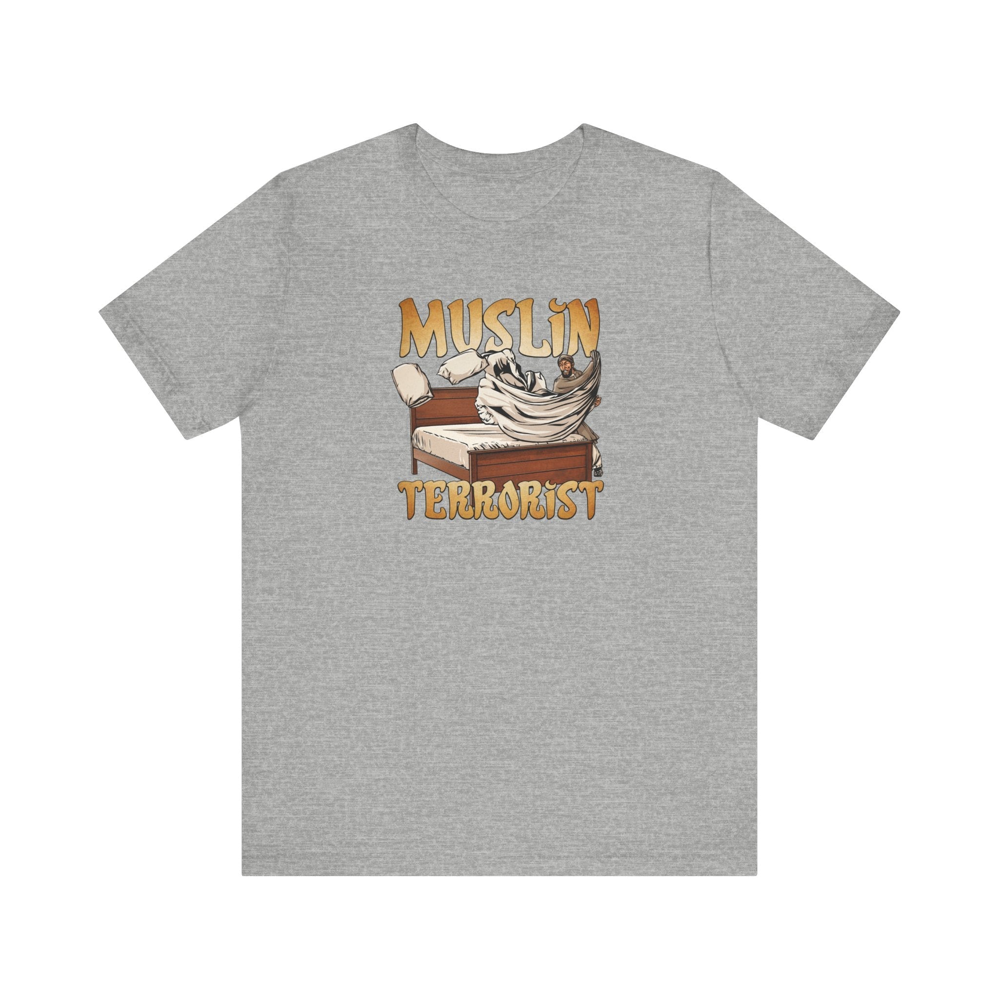 Muslin Terrorist - Men's T-Shirt
