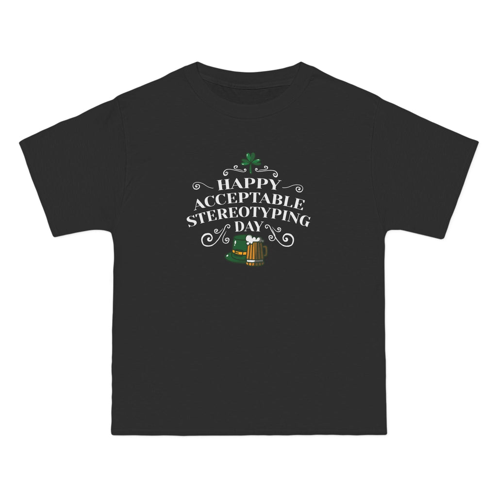 Happy Acceptable Stereotyping Day - Men's Heavyweight T-Shirt
