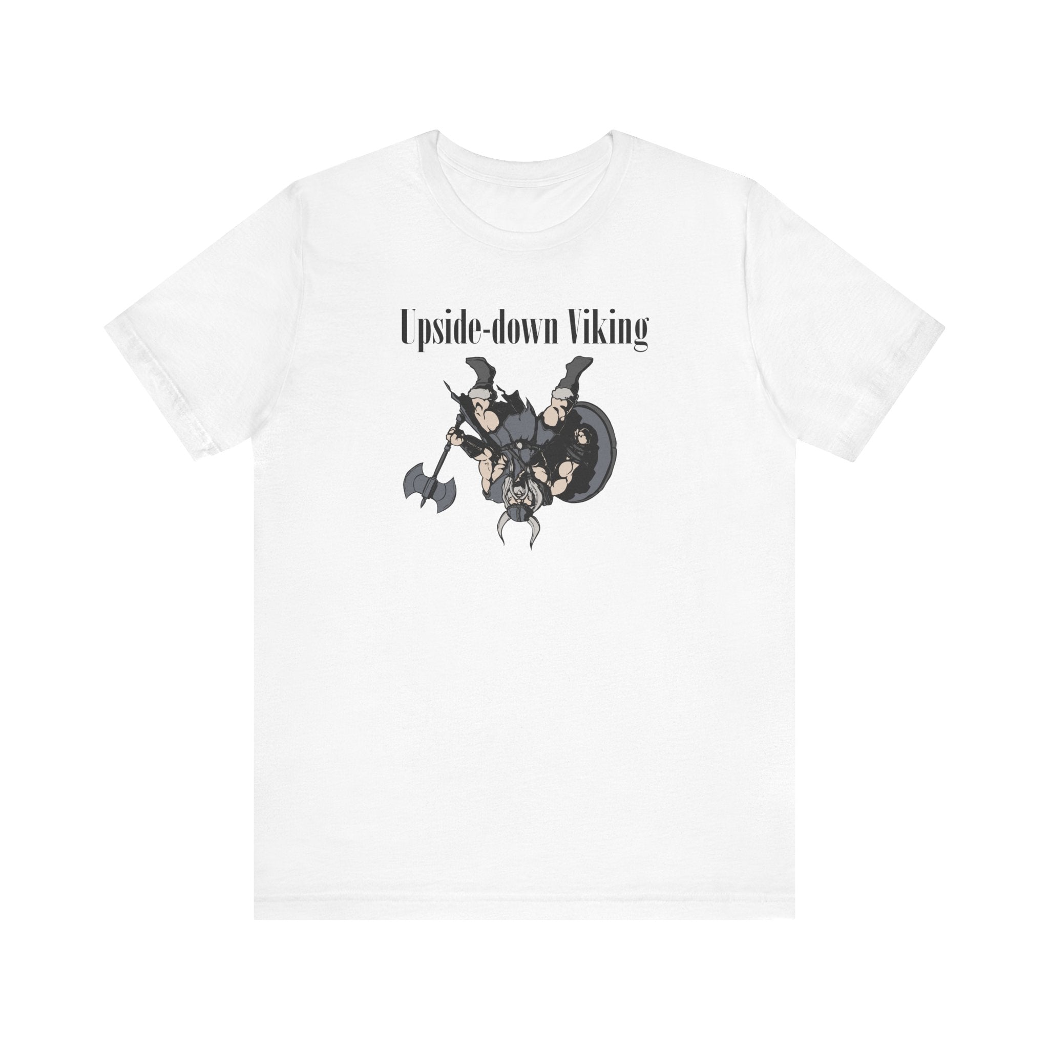 Upside-Down Viking - Men's T-Shirt