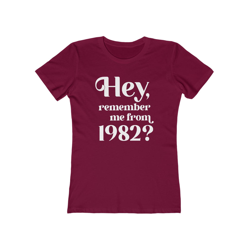 Hey Remember Me From (Year) - Women's T-Shirt